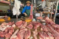 Chỉ số giá tiêu dùng 2 tháng tăng 3,27%, nguyên nhân do giá thịt lợn tăng cao