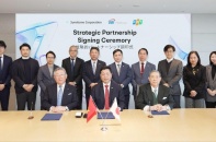 FPT công bố hợp tác và đầu tư chiến lược với Sumitomo và SBI Holdings trong lĩnh vực AI