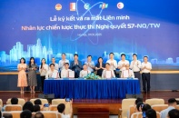 Lập liên minh chiến lược để đào tạo nhân lực, hiện thực hóa Nghị quyết 57-NQ/TW
