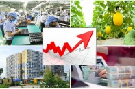 Sẽ “khoán tăng trưởng” GRDP năm 2025 cho 34 địa phương sau sáp nhập