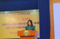 Chính thức: GDP 6 tháng tăng trưởng 7,52%, bám sát kịch bản kinh tế 2025
