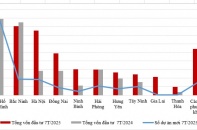Hậu sáp nhập, địa phương nào dẫn đầu về thu hút vốn FDI?