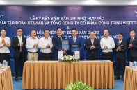 Stavian Group và Viettel Construction hợp tác chiến lược, thúc đẩy liên kết chuỗi giá trị công nghiệp - hạ tầng