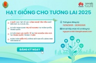 Huawei Việt Nam khởi động mùa thứ 10 chương trình “Hạt giống cho tương lai”