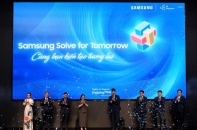 Samsung Việt Nam đã chọn được 16 đội thi xuất sắc vào Chung kết cuộc thi Samsung Solve for Tomorrow 2025