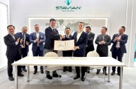 Hợp tác với hai đối tác Ý và Áo, Stavian khởi động dự án nhựa tái chế ở Thanh Hóa