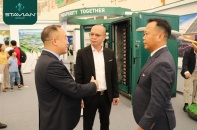 Stavian tham gia Hội chợ mùa Thu, khẳng định tầm nhìn toàn cầu và tinh thần hội nhập quốc tế