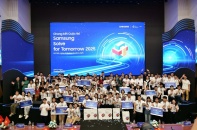 Samsung Việt Nam tổng kết và trao giải cuộc thi Samsung Solve for Tomorrow 2025