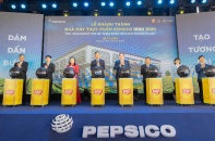PepsiCo khánh thành nhà máy thực phẩm đầu tiên tại miền Bắc, hướng tới phát triển bền vững