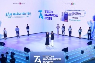 Trao giải Tech Awards 2025, nhiều thương hiệu, sản phẩm công nghệ được vinh danh