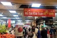 Nhu cầu tiêu dùng tăng mạnh trong dịp Tết đẩy CPI tháng 2/2026 tăng 1,14%