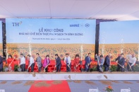 Tập đoàn TH xây nhà máy mới ở TP.HCM, mốc son mới trên con đường Vì sức khỏe cộng đồng