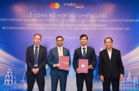 Mastercard và Công ty Thanh toán số MobiFone hợp tác để thiết lập “xa lộ thanh toán” an toàn