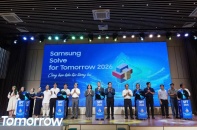 Đưa Solve for Tomorrow về khu vực miền Trung, Samsung tiếp tục đẩy mạnh phong trào học tập STEM khắp cả nước