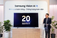 Samsung giới thiệu AI TV 2026, mở ra kỷ nguyên giải trí mới
