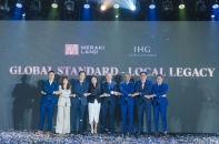 IHG và Meraki Land bắt tay hợp tác phát triển hai khách sạn mới tại Việt Nam