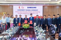 Samsung đẩy mạnh hợp tác toàn diện với các trường đại học trong lĩnh vực kỹ thuật và công nghệ tại Việt Nam