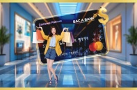 Mở thẻ tín dụng quốc tế BAC A BANK để nhận hoàn tiền tới 1 triệu đồng