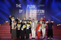 Liên minh châu Âu khép lại hành trình “Nhấn kết nối - Bật thay đổi” với show diễn “The Flow of Evolution”