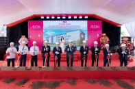 AEON Việt Nam khởi công trung tâm thương mại mới tại Phủ Lý, quy mô gần 1.000 tỷ đồng