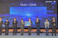 Samsung Việt Nam khánh thành Trung tâm Phát triển nhân tài công nghệ cao tại Thái Nguyên