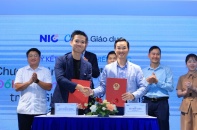 NIC và Canva ký kết hợp tác chiến lược để thúc đẩy sáng tạo số và ứng dụng AI trong giáo dục Việt Nam