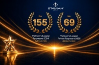 Tập đoàn Stavian được vinh danh trong Top VNTAX 200 và Top PRIVATE 100 năm 2026