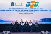 FPT và Đại học Công nghệ PETRONAS thành lập phòng nghiên cứu AI, thúc đẩy đổi mới ngành năng lượng