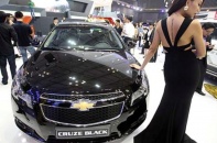 Việt Nam vắng bóng trong khoản đầu tư 5 tỷ USD của Chevrolet 