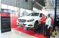 Mercedes-Benz trải thảm đỏ "chiều" khách sang 
