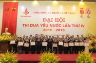 Vinataba tổ chức Đại hội Thi đua yêu nước