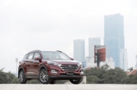 Không ngại tháng Ngâu, Hyundai Tucson ra mắt với giá từ 925 triệu đồng 