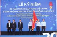 Ford Việt Nam được trao Huân chương Lao động hạng Nhì 