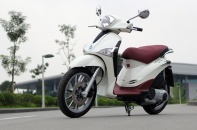 Xe tay ga Piaggio Liberty: xe máy có phanh ABS như ô tô 