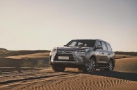 Lexus LX 570 tới tay khách hàng từ tháng 11