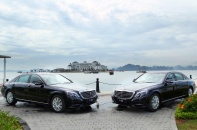 Vinpearl Hạ Long Bay Resort sắm Mercedes-Benz S400 đón khách 