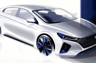 Hyundai hé lộ bản vẽ chi tiết mẫu hybrid IONIQ