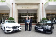 Chiều khách sang, Rex Hotel tăng lượng xe E-Class  