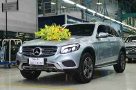 Mercedes-Benz Việt Nam lắp thành công mẫu xe GLC