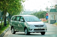 Toyota Việt Nam triệu hồi 764 xe Toyota Innova 