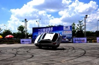 Show trình diễn mạo hiểm Subaru Russ Swift chuẩn bị khai tiệc tại Hà Nội 