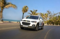 Khám phá Chevrolet Captiva Revv mới tại Hà Nội 