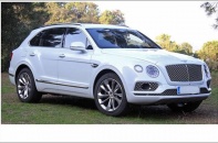 Bentley Bentayga và S600 Maybach về Việt Nam qua đường... quà tặng 