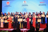 PVFCCo được vinh danh Doanh nghiệp vì người lao động