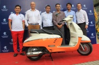 Hãng xe máy Pháp Peugeot Scooters bắt đầu bán hàng 