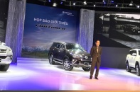 Toyota nhập Fortuner 2017 nguyên chiếc về bán tại Việt Nam, mục tiêu bán 1.000 xe/tháng