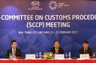 Cuộc họp lần thứ nhất của Tiểu ban Thủ tục Hải quan APEC (SCCP): Tạo thuận lợi thương mại qua cơ chế một cửa