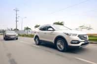 Hyundai Thành Công hỗ trợ 50 triệu đồng cho khách mua Santa Fe 