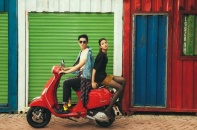 Vespa LX 2017: Đổ đầy bình xăng chạy được 420 km