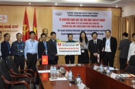 Toyota Việt Nam tặng ô tô cũ làm phương tiện học tập  